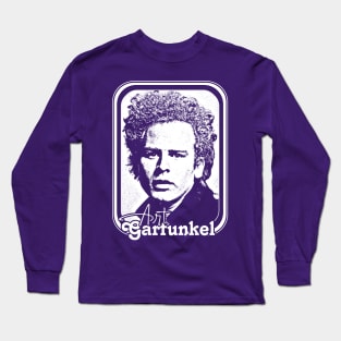 Art Garfunkel /// Retro Style Fan Design Long Sleeve T-Shirt